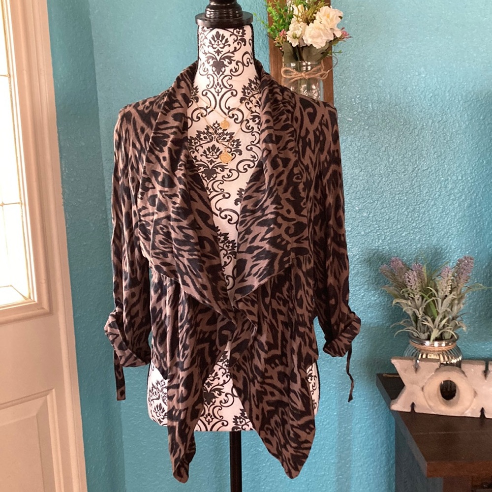 LOVE CULTURE | Women’s Open Front Cropped Cardigan